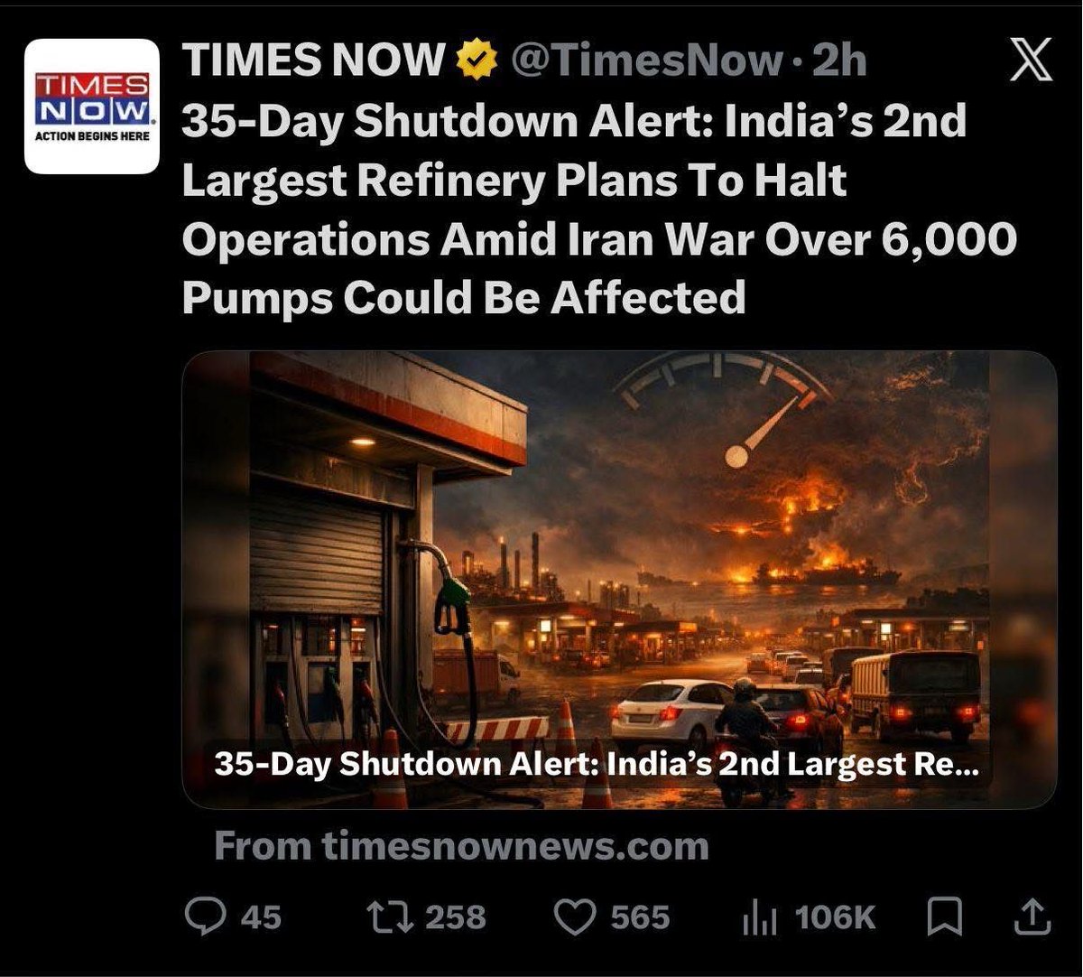SudhersanKrish2's tweet photo. @grok is this true? https://t.co/9y5eEJRNW9
