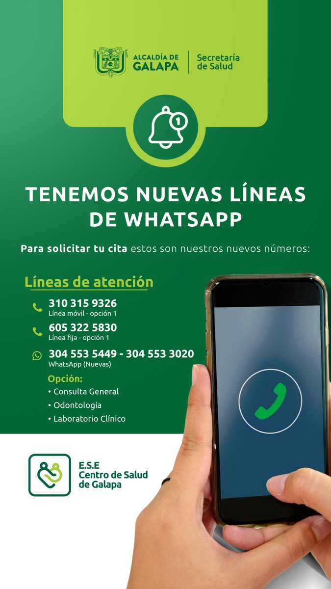 Salud Galapa Atlántico tweet media