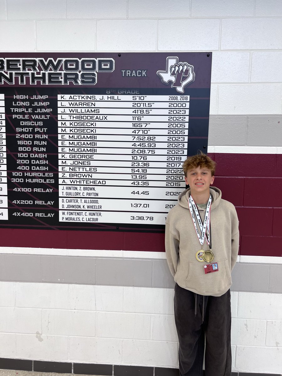 TMS Boys Athletics tweet media