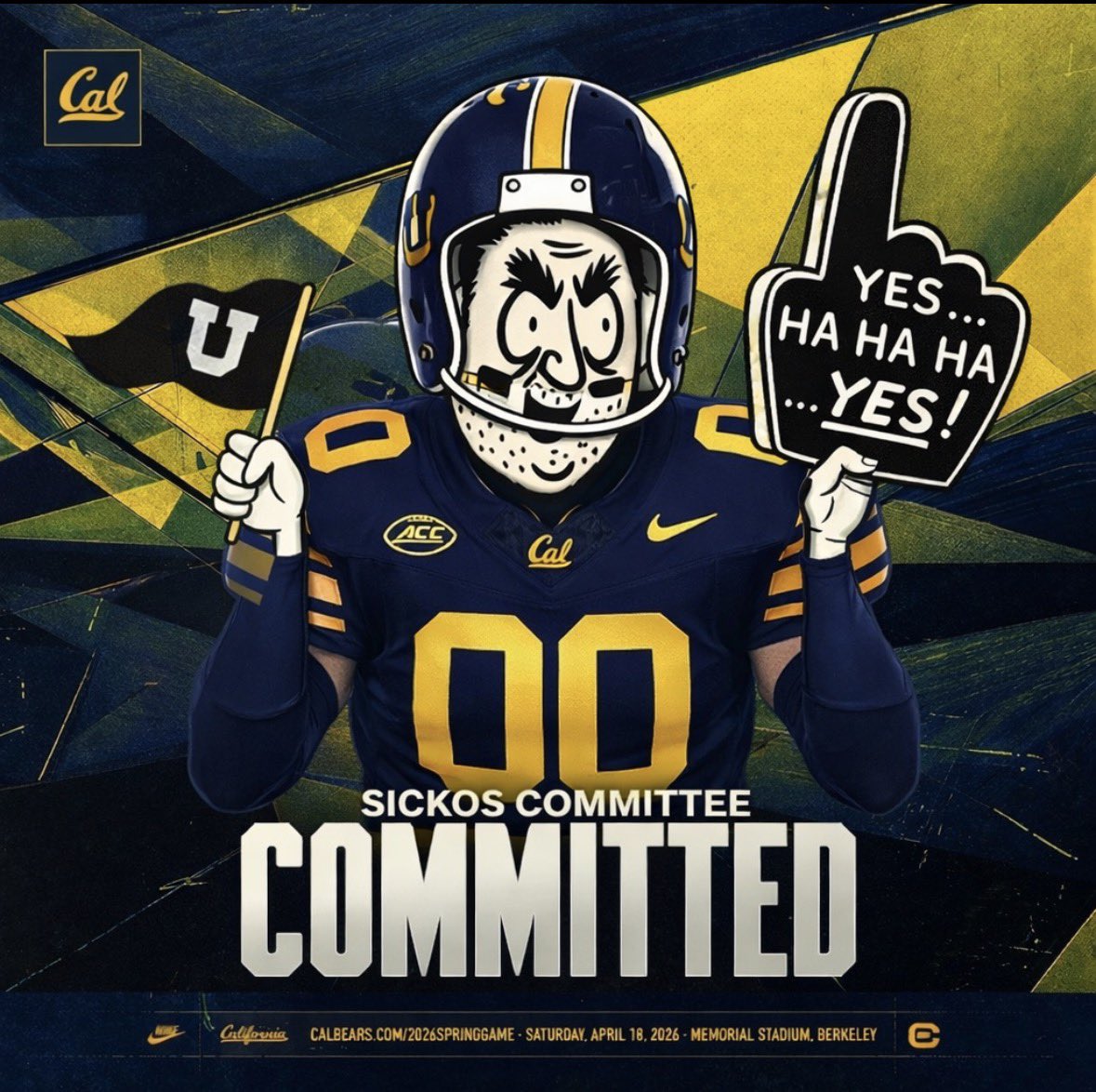 Woke Cal Bot tweet media