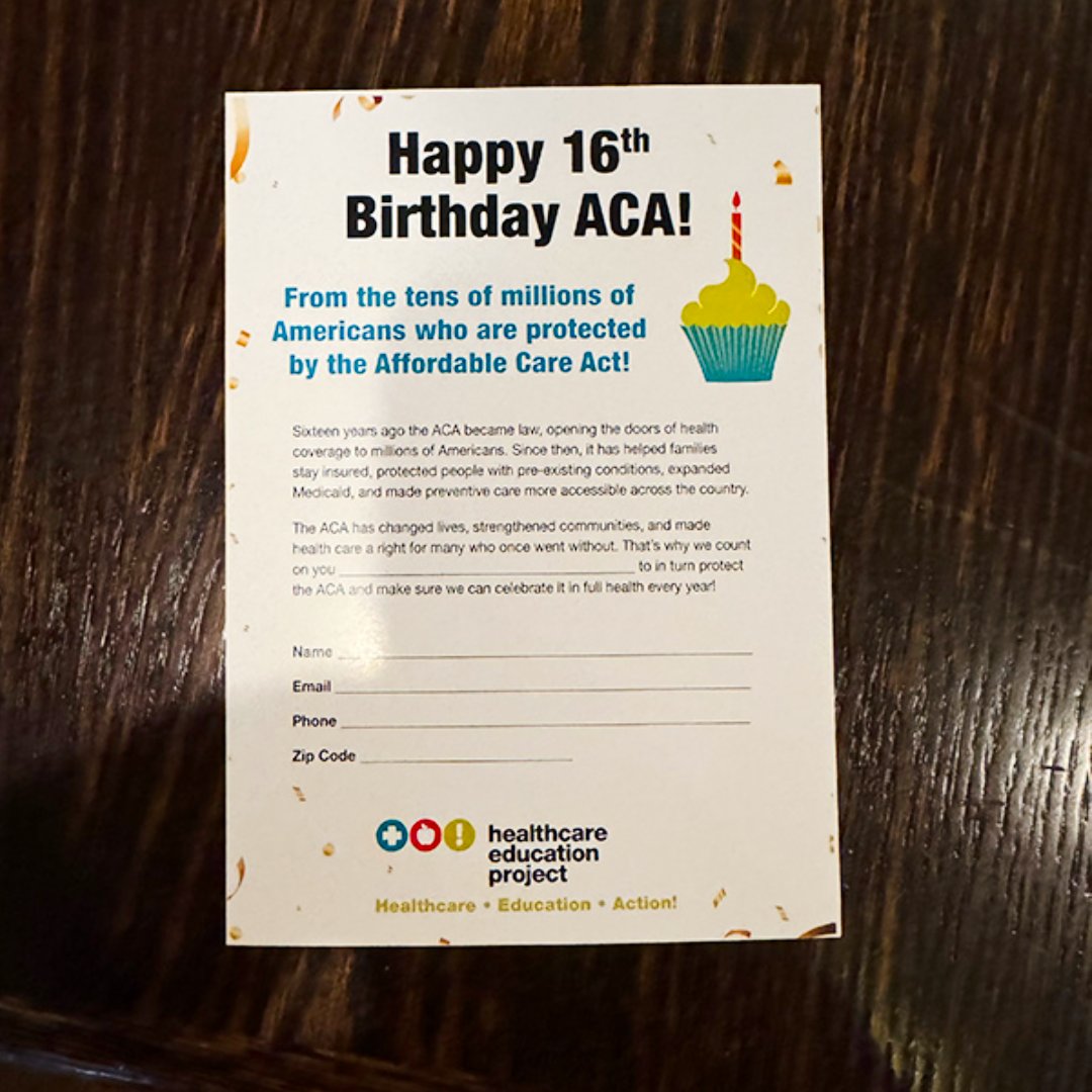 Healthcare Education Project tweet media