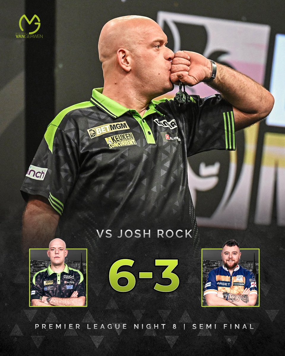 Michael Van Gerwen tweet media