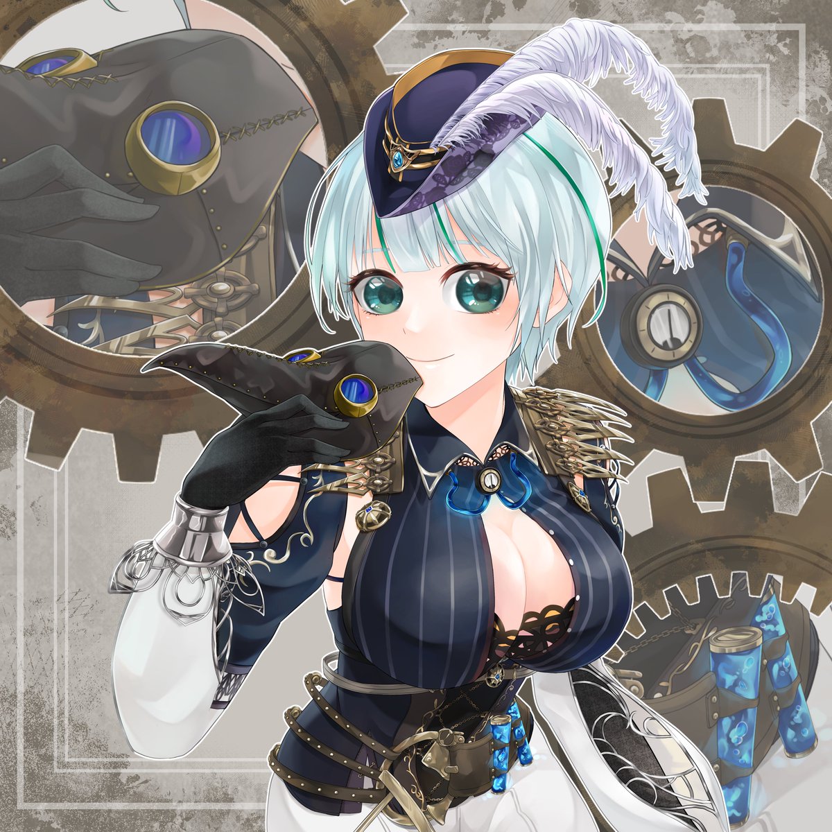 欖式 卯美優 - らんしき うみゆ 🐰🏰新人VTuber・個人勢 tweet media