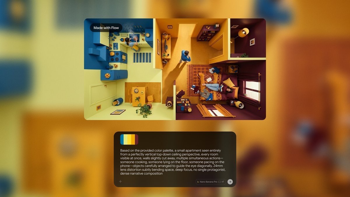 Flow by Google tweet media