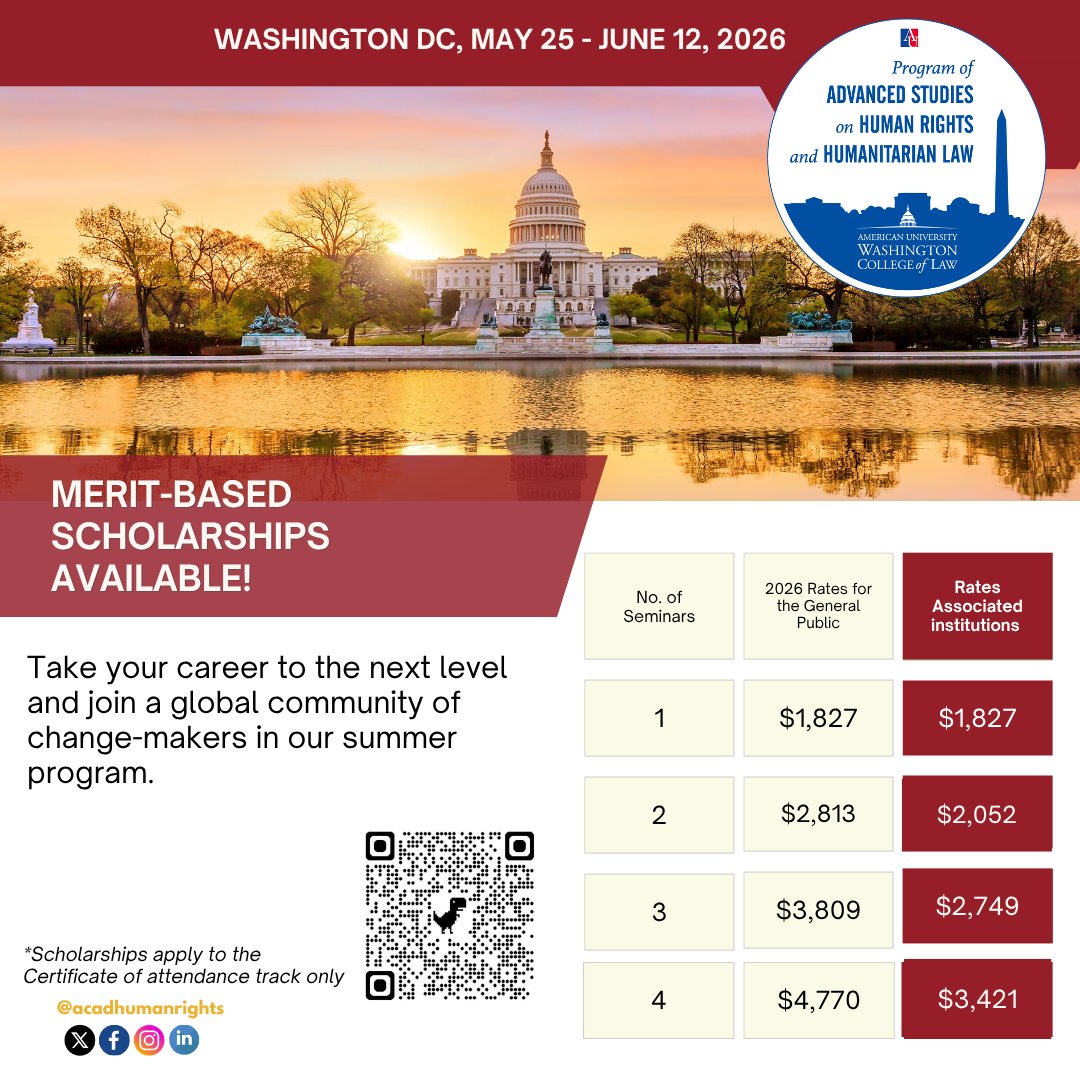 Academy Human Rights tweet media