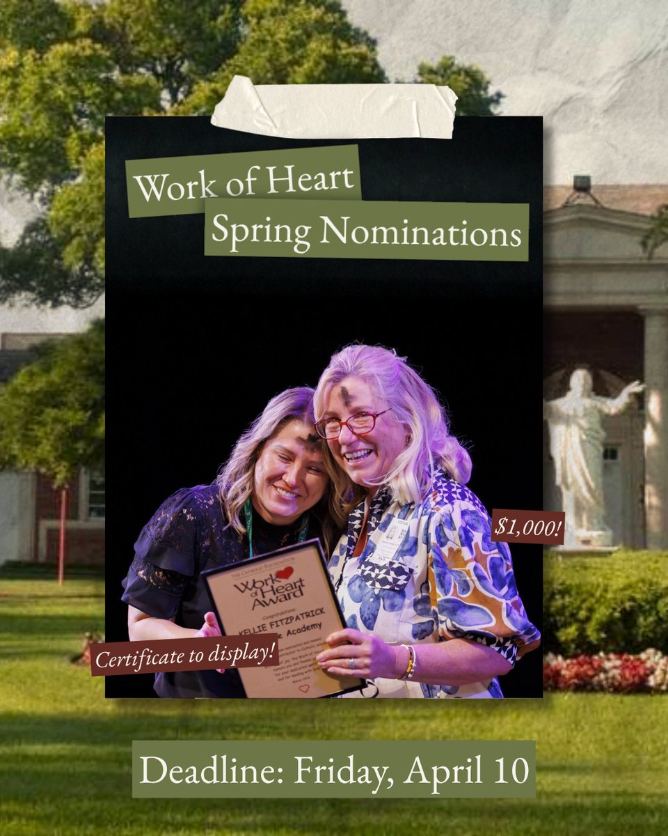 The Catholic Foundation tweet media