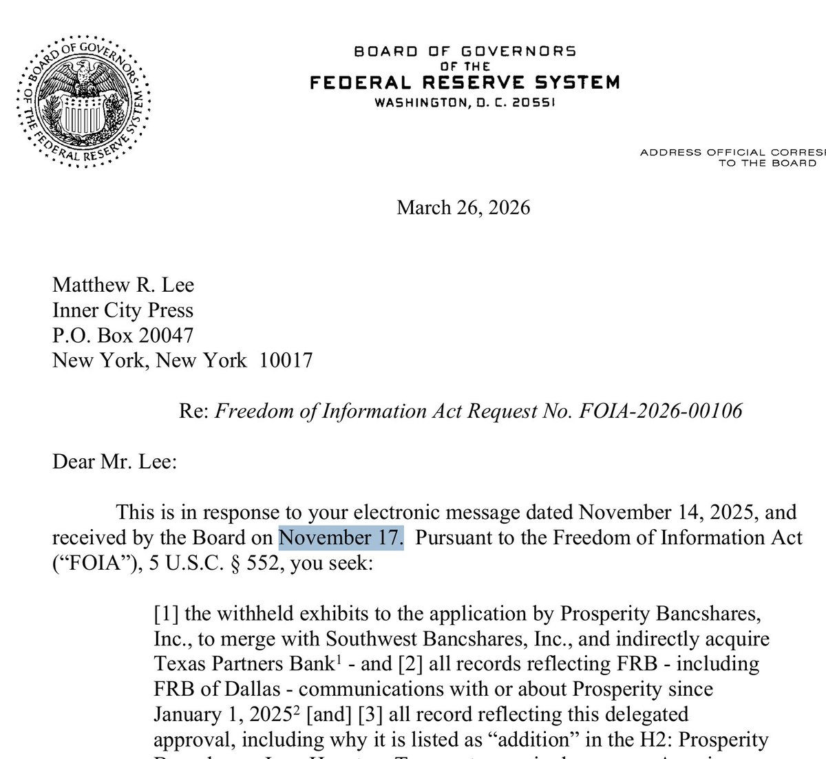 Inner City Press tweet media