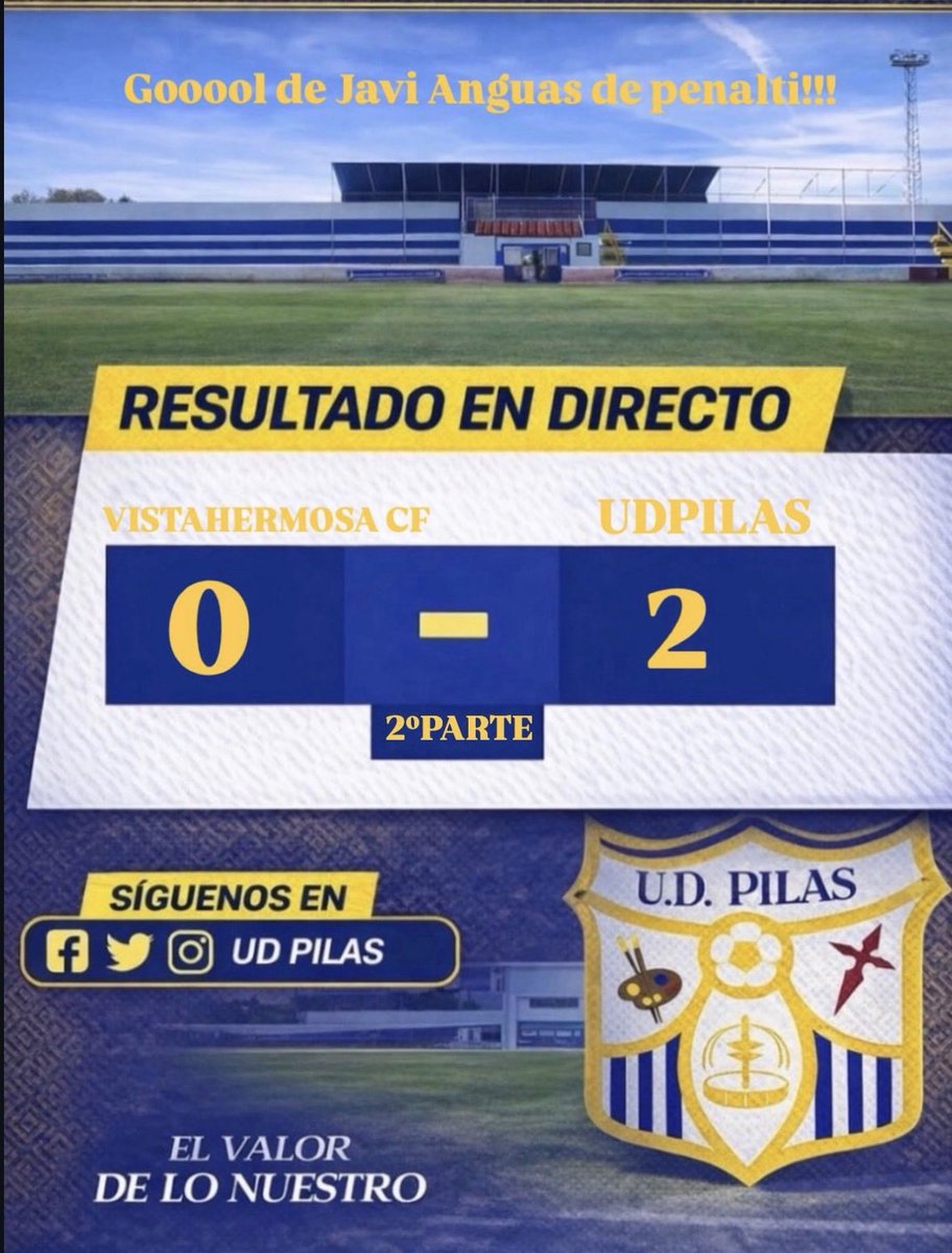 Unión Deportiva Pilas tweet media
