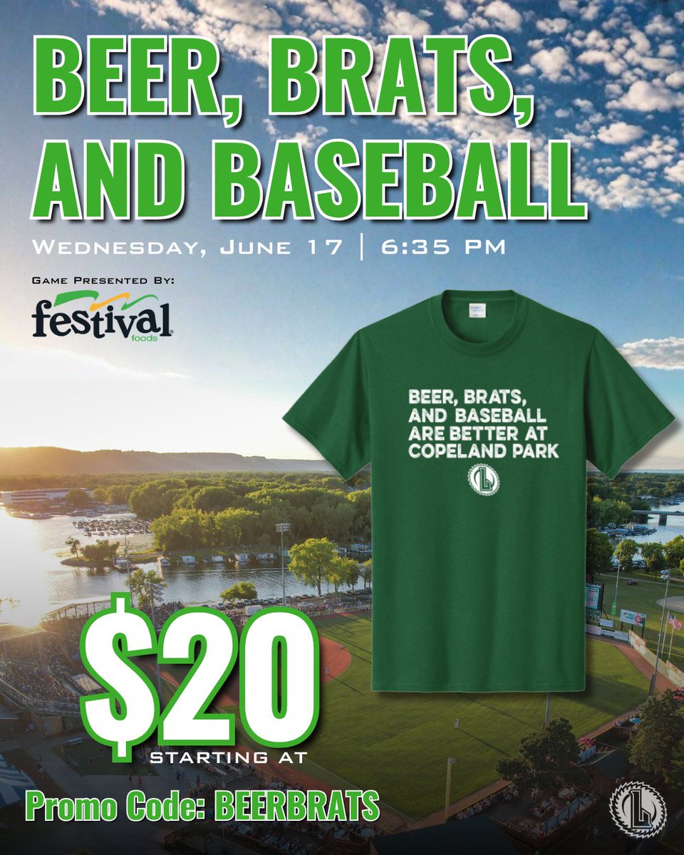 La Crosse Loggers Baseball Club tweet media