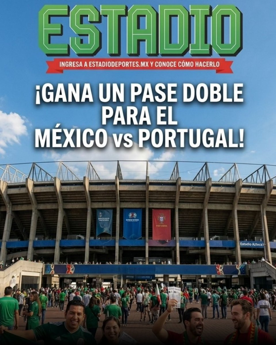 Estadio Deportes tweet media