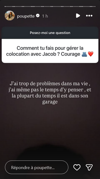 bkant's tweet image. On ne se souvent pas de sa prise de paroles sur les #violencesconjugales tandis qu'ils continuent donc de cohabiter #poupettekenza même après le #divorce

Ca a suffit à le tranquilliser? 🤔

La plupart du temps, il est dans le garage et c'est Kenza qui a la clef, pour sa