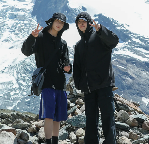 Jungkook and Jimin win Favorite On Screen at the iHeart Awards 2026.