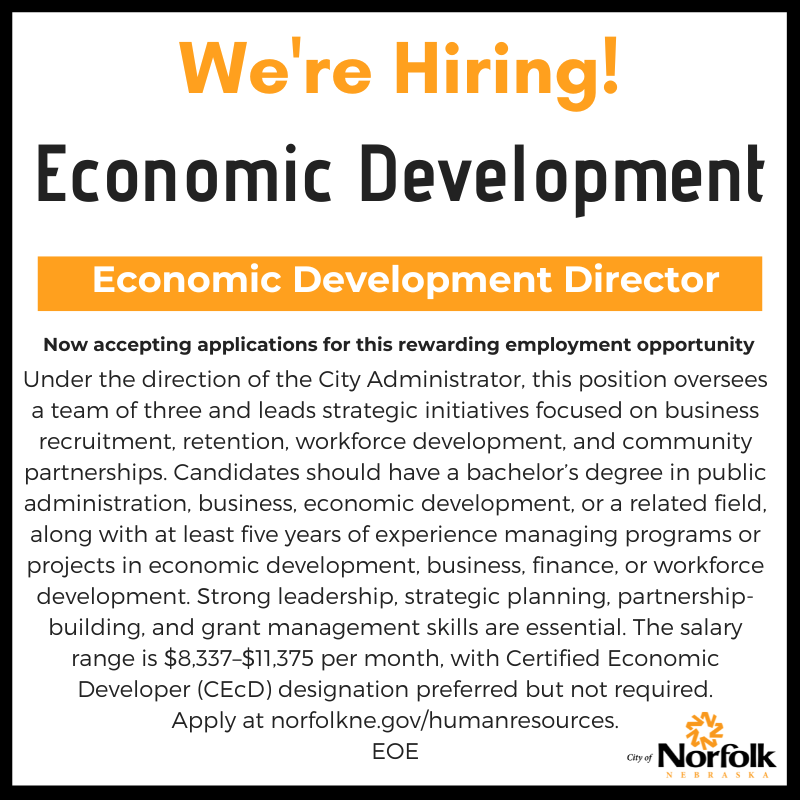 City of Norfolk, NE tweet media