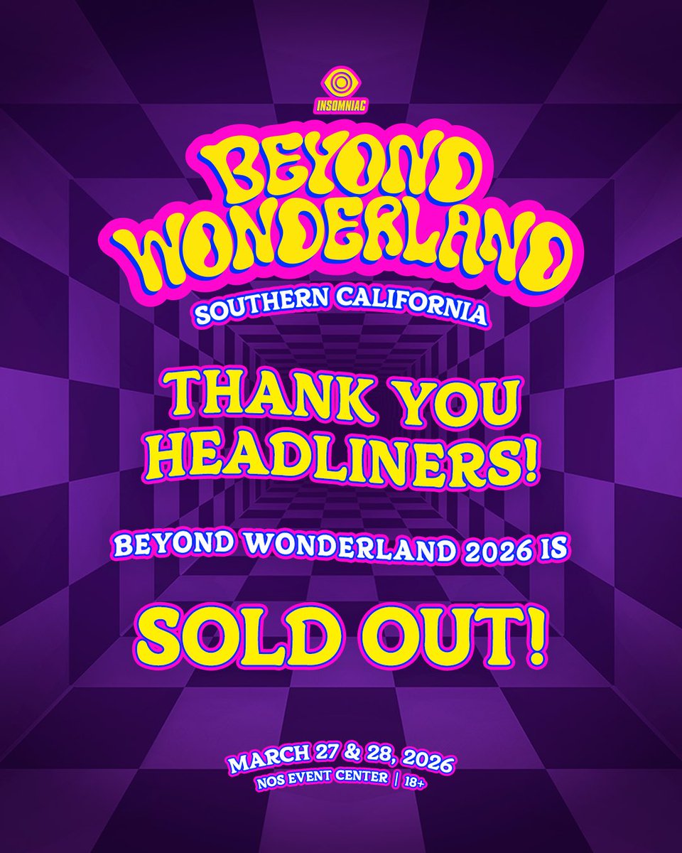 Beyond Wonderland tweet media