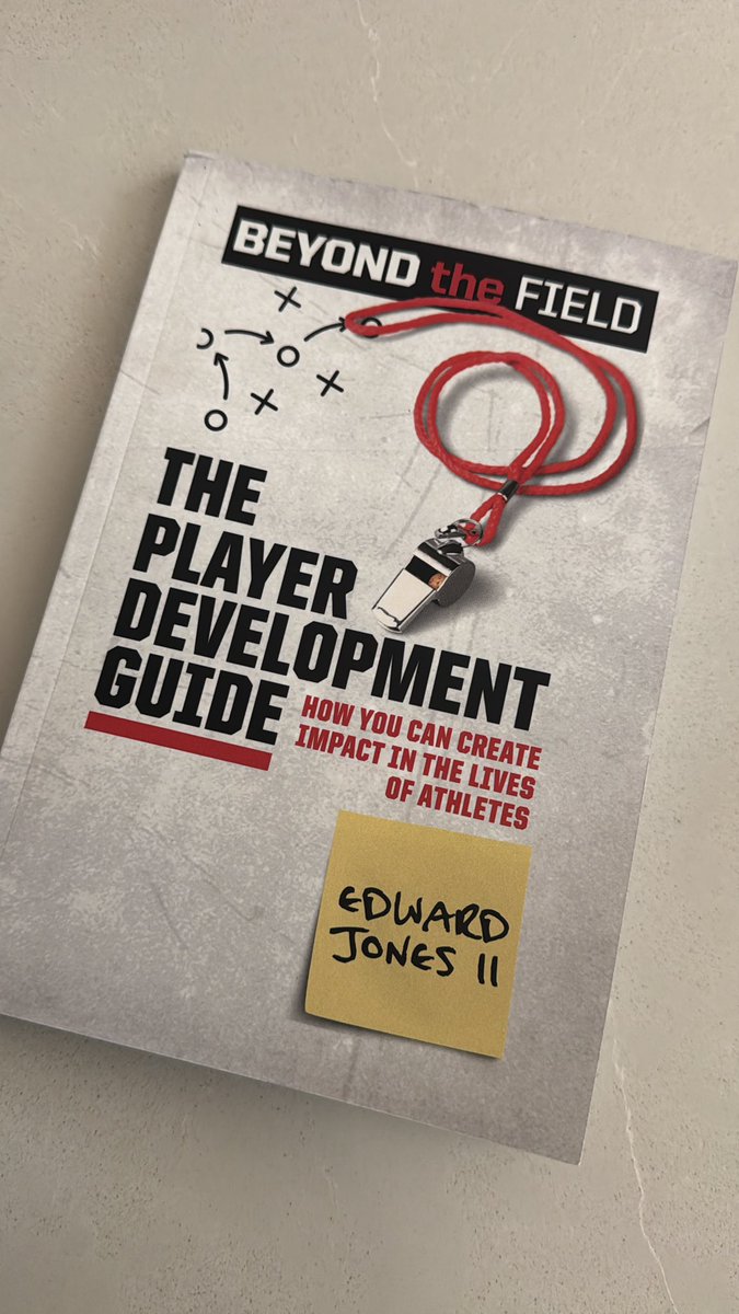 thecoachwade's tweet image. Just got a great book from @Ed_Jones2  Always appreciate coaches who pour knowledge back into the game and help others grow. Looking forward to applying the lessons and continuing to learn. #Coaching #Leadership #AlwaysLearning