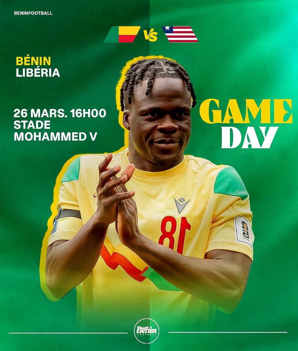 Bénin Football 🇧🇯🐆 tweet media
