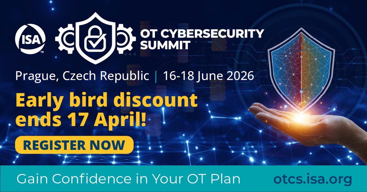 International Society of Automation tweet media