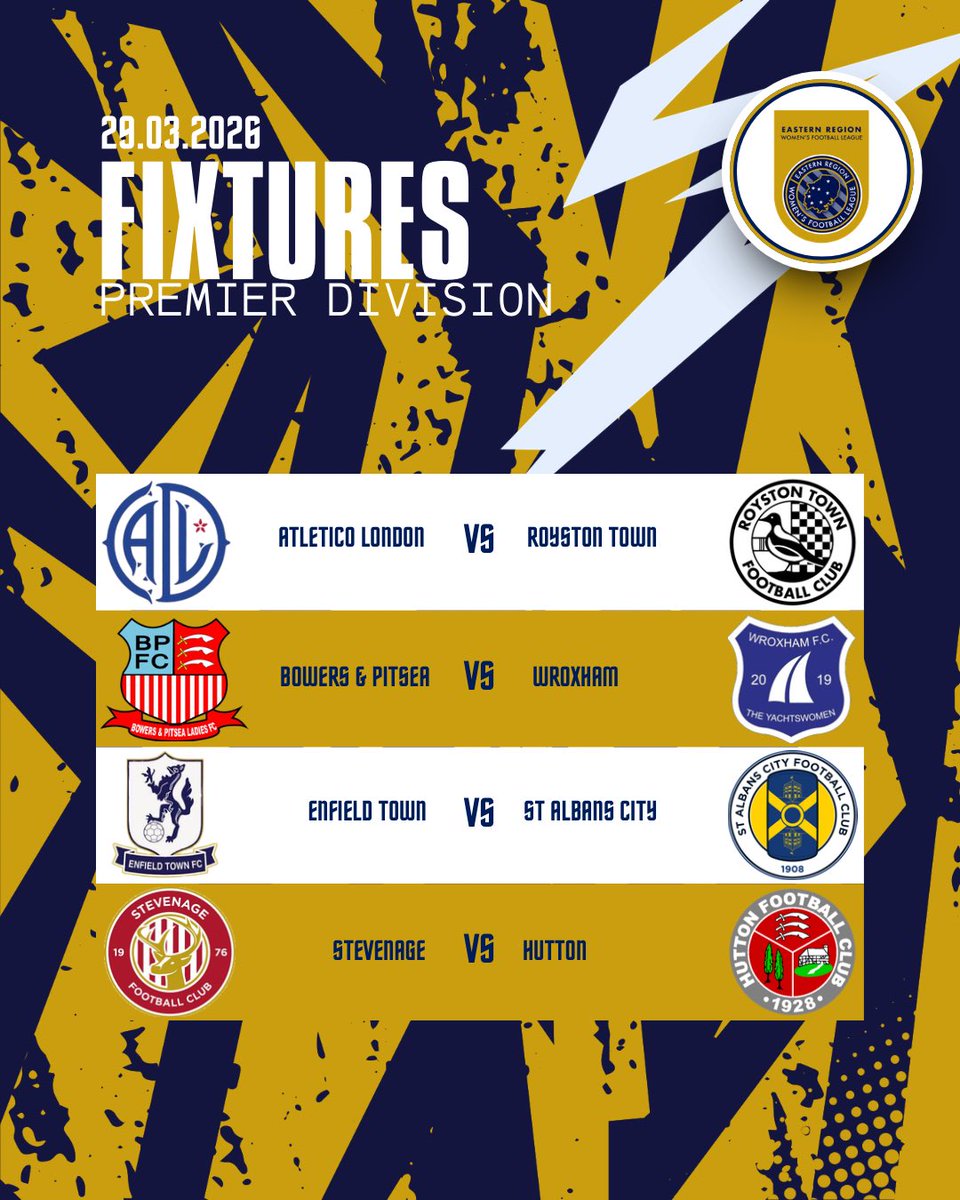 Eastern Region Women's Football League tweet media