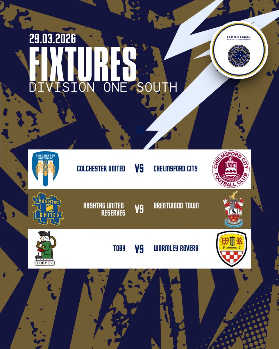 Eastern Region Women's Football League tweet media