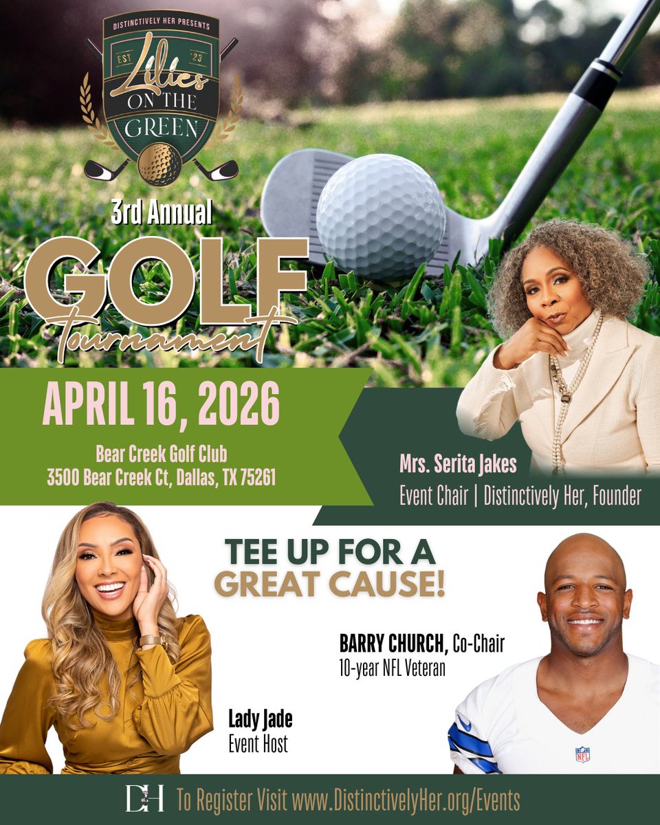 T.D. Jakes Foundation tweet media