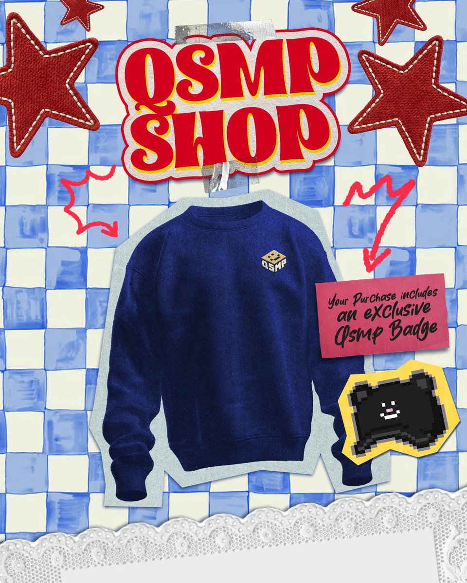 QSMP Shop tweet media