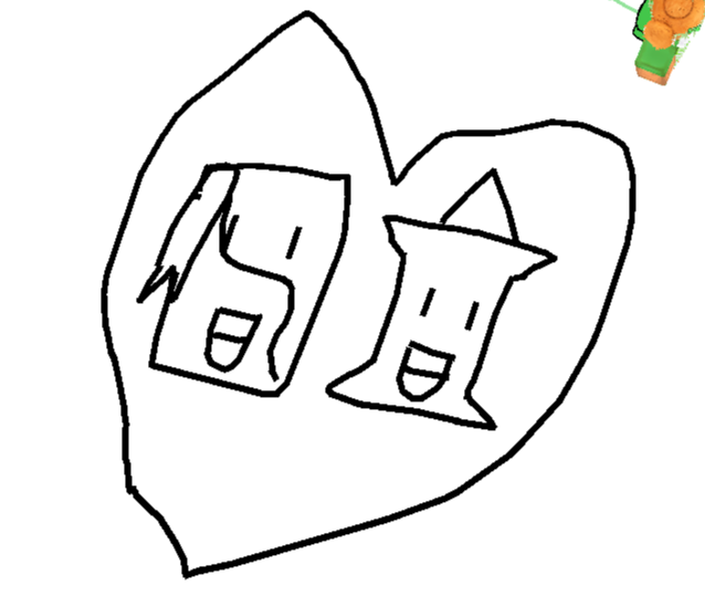 skylinedaboss's tweet photo. #bookpin doodels i drew with my mouse on free draw (roblox) 🥹 i love them,,, / #bfdi #bookxpin #lesbian #doodels https://t.co/FPLDaJWPyU
