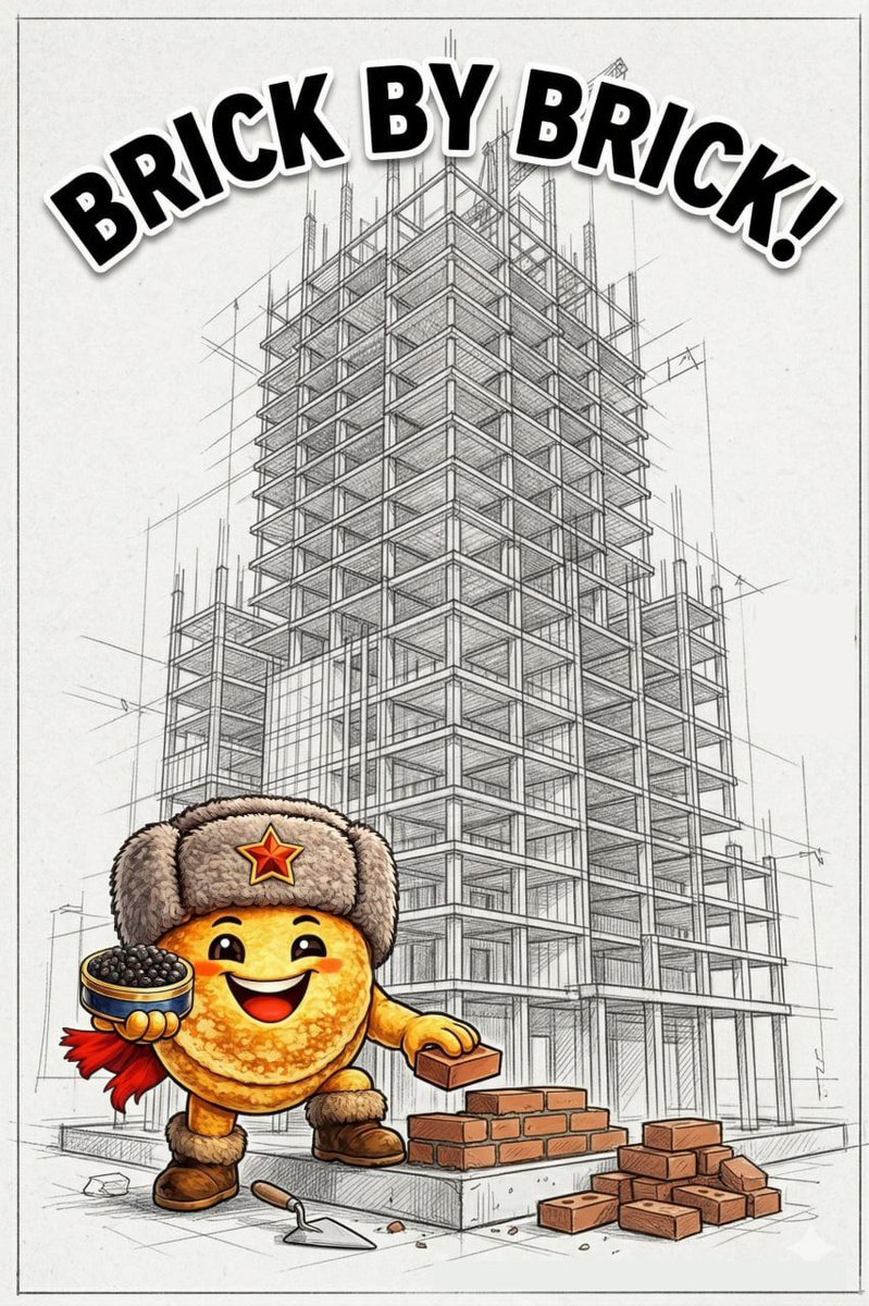 Brick by Brick
Stack by Stack
Layer by layer
Each built on the other
$BLIN + life!

You are super early!

0xaEFB54306240502c5421Be478fa16aACfA9698A2