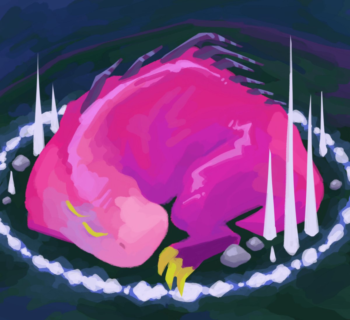 YŌKAI 🐰🚬🐺 (REGULAR GRIND HELL) tweet media