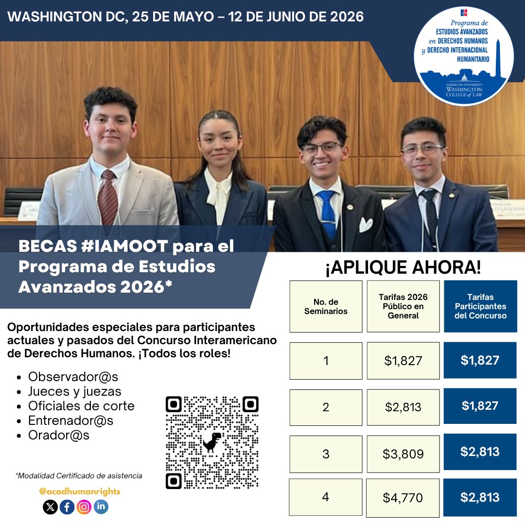 Academy Human Rights tweet media