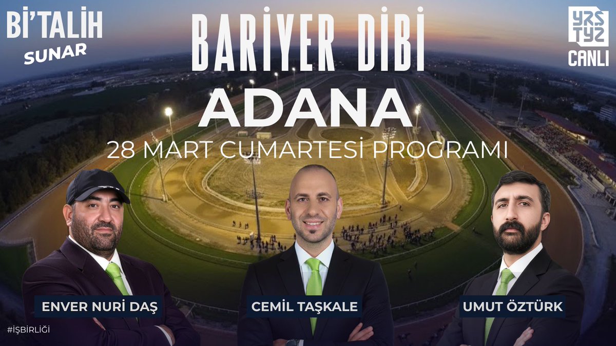 Yarıştayız tweet media