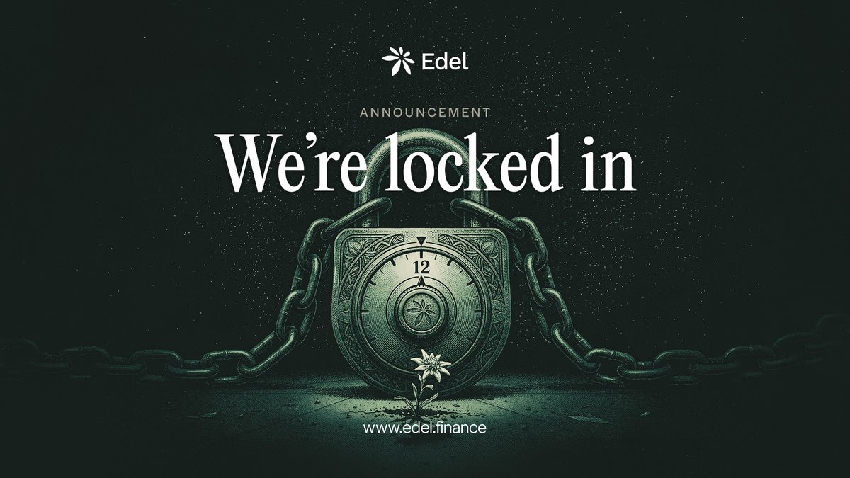 Edel Finance tweet media