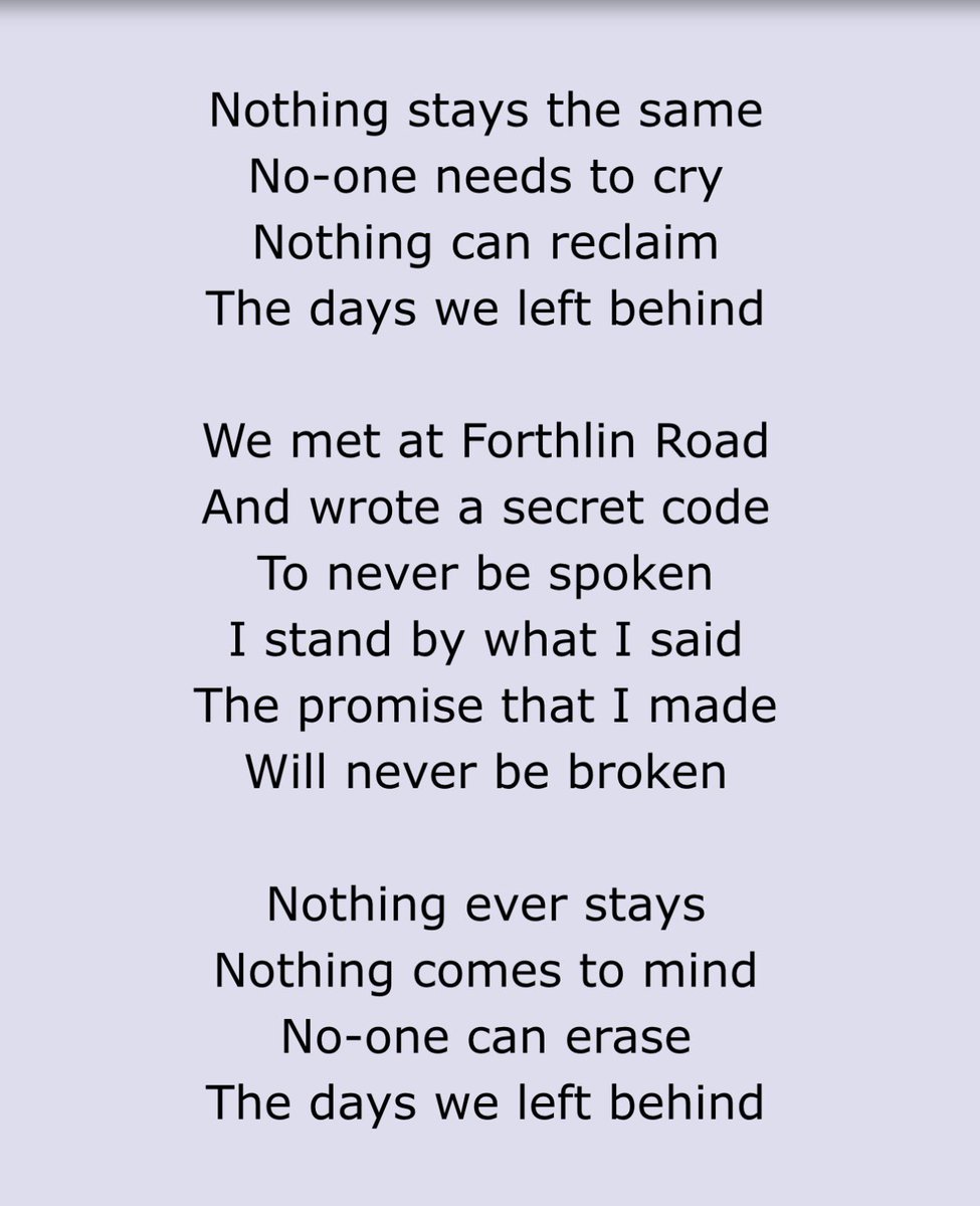 NicoleBdorf's tweet image. How it started:
“Maybe we should have a *secret code*, 
Before we both get ready to explode. 

When you want me to love you, 
Just tell me to press. Press” 
- Paul McCartney, 1986

How it’s going: ⬇️
#Lyrics