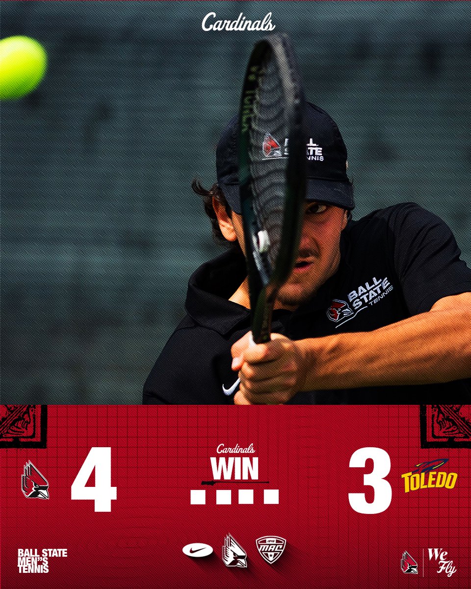 Ball State Men’s Tennis tweet media