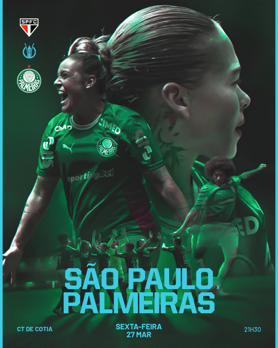 Palmeiras Feminino tweet media