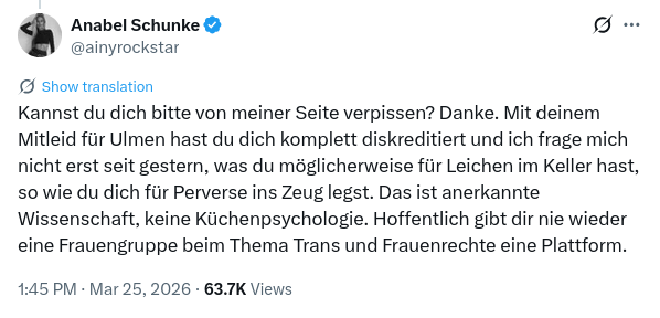 Altes Kind ☕ 📚 🕯️ tweet media