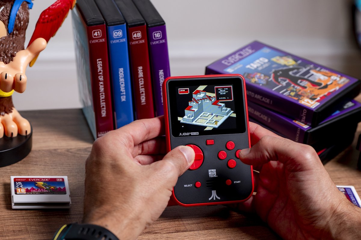 Evercade tweet media