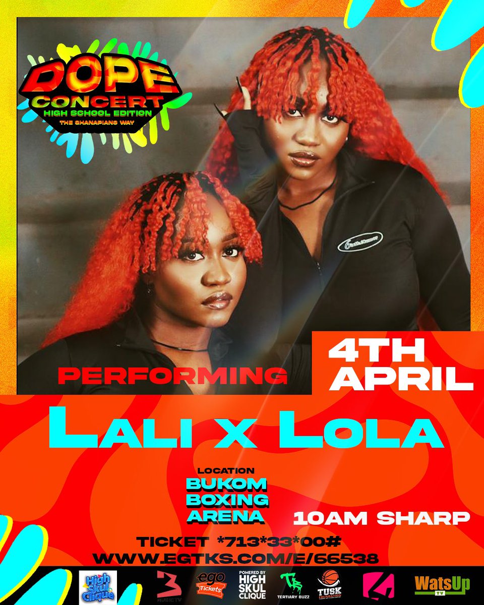 #DopeConcert26 

• Lalid ( <a href="/2insanelid/">wicked boy</a> ) 
• Lali x Lola ( <a href="/LaliXLola1/">Lali X Lola</a> )