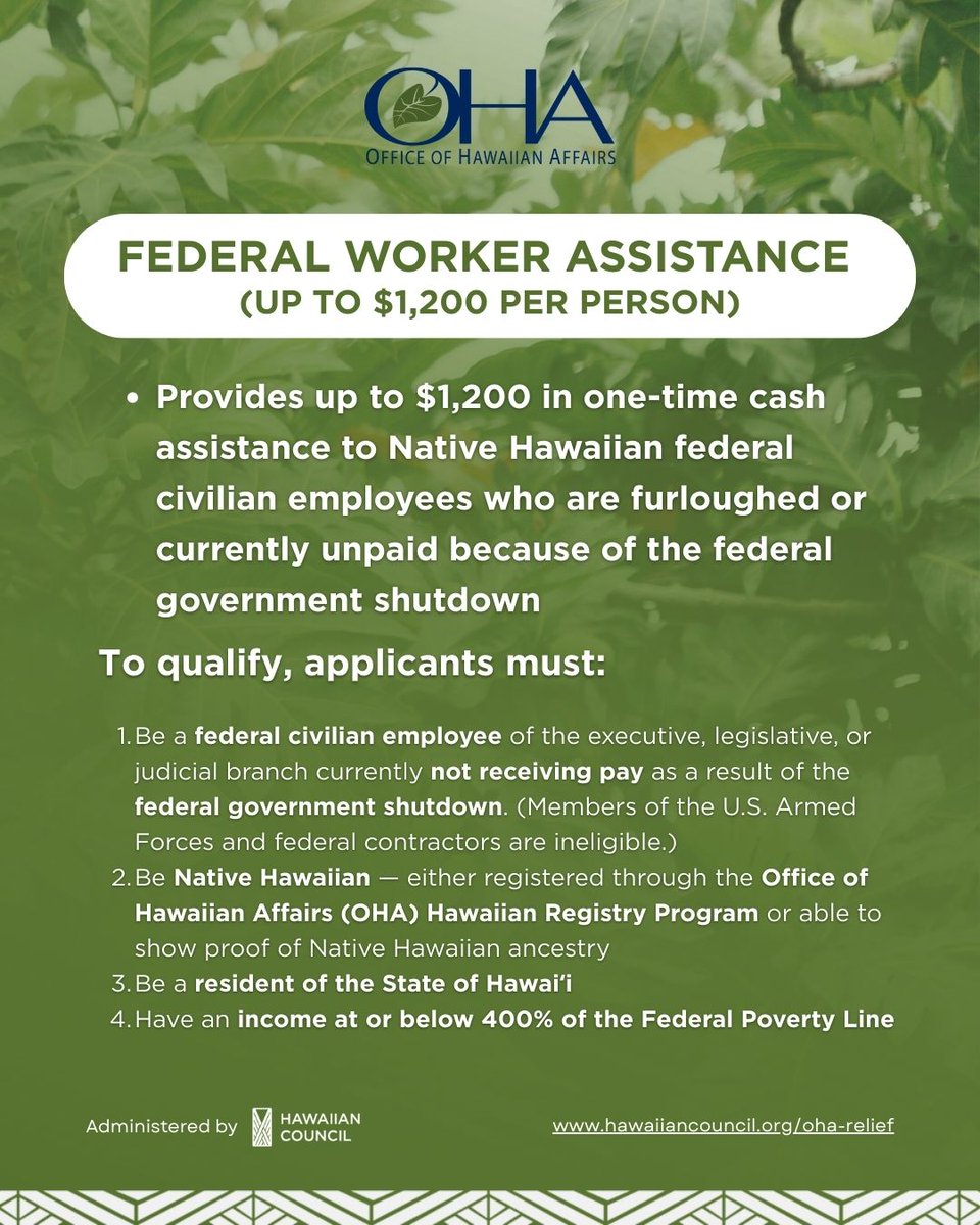 Project Vision Hawaii tweet media