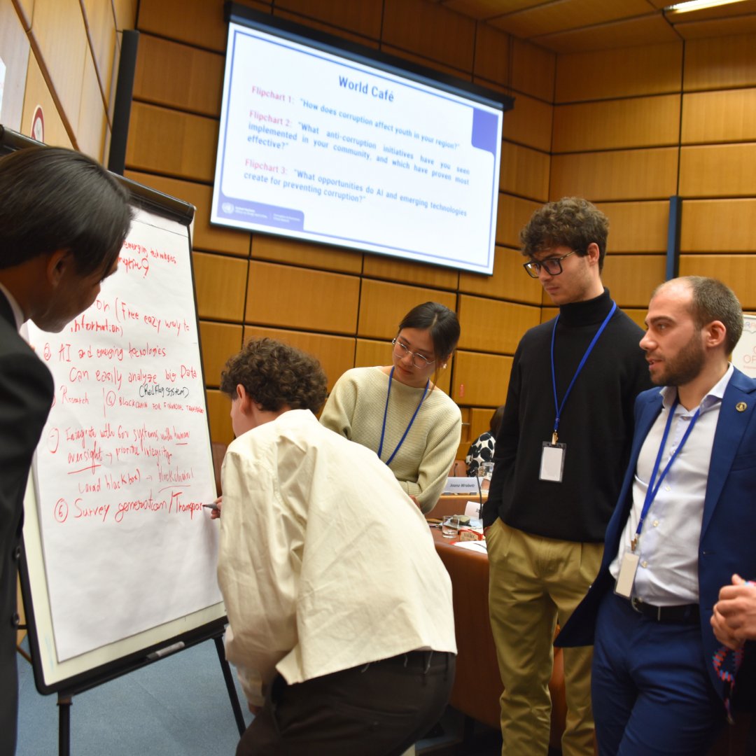 UNODC Anti-Corruption and Financial Crime tweet media