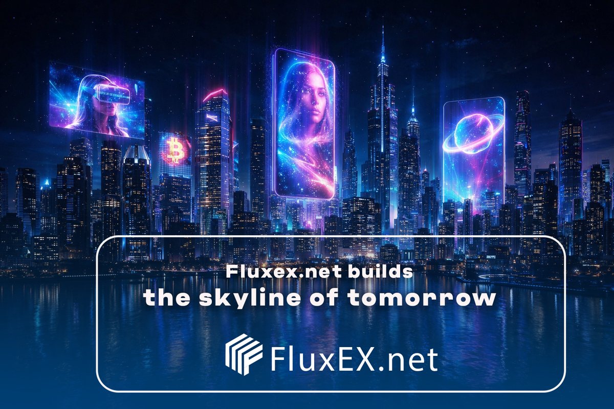 FluxEX tweet media