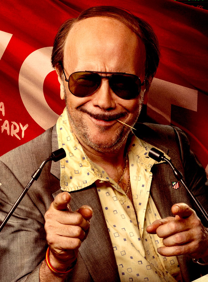 Santiago Segura tweet media