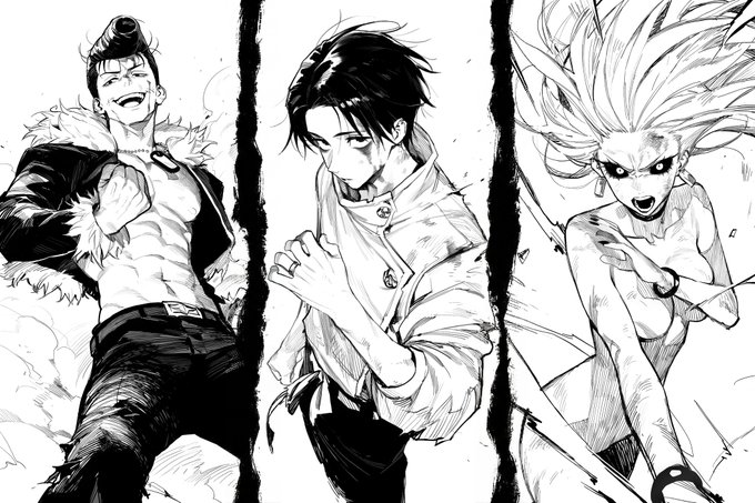 Speechless. I have no words… insane fight.
皆格好良すぎた
#JujutsuKaisen #死滅回游 #呪術廻戦 