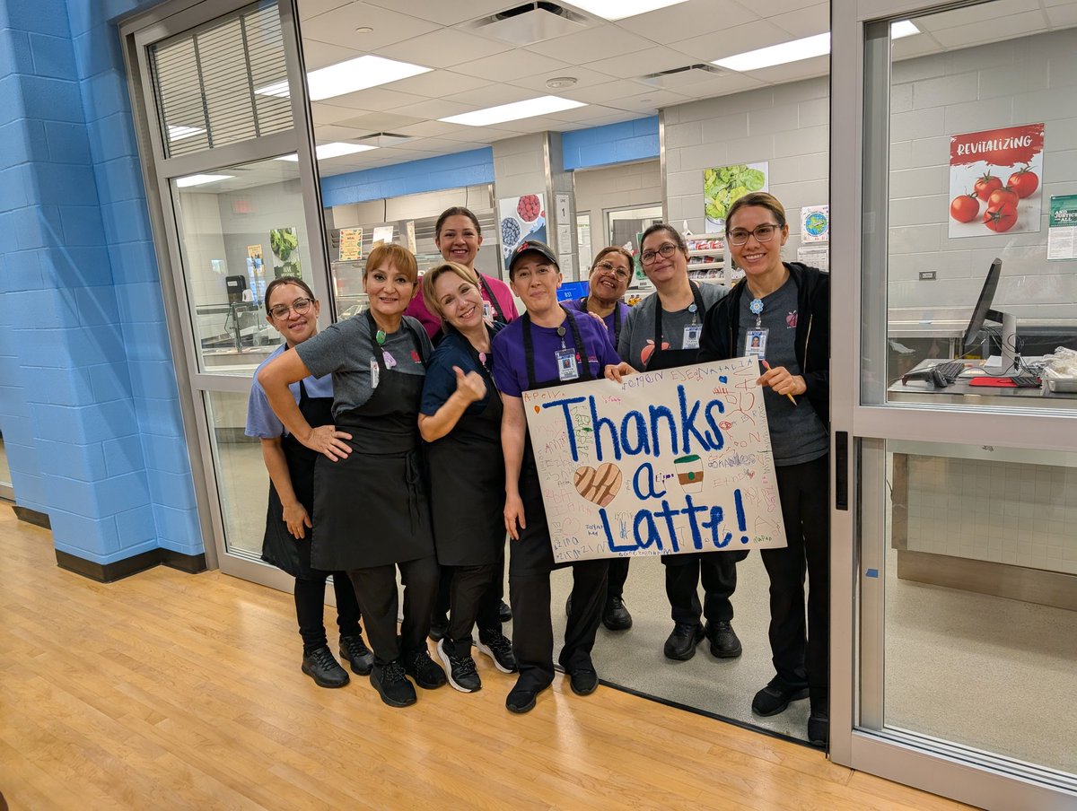 We love our cafeteria and custodian staff <a href="/OLE_Leopards/">Leonard Elementary</a>
