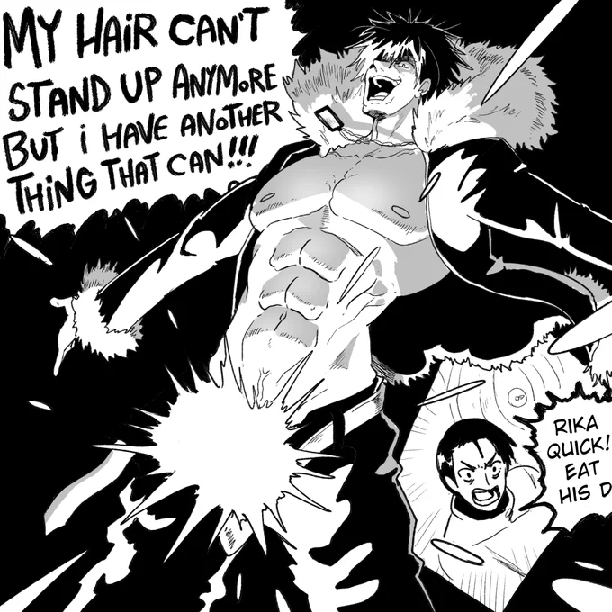 Jane Juliet if he was actually strong: 