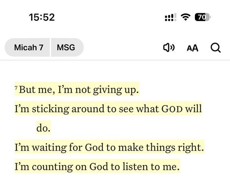 Micah 7:7
