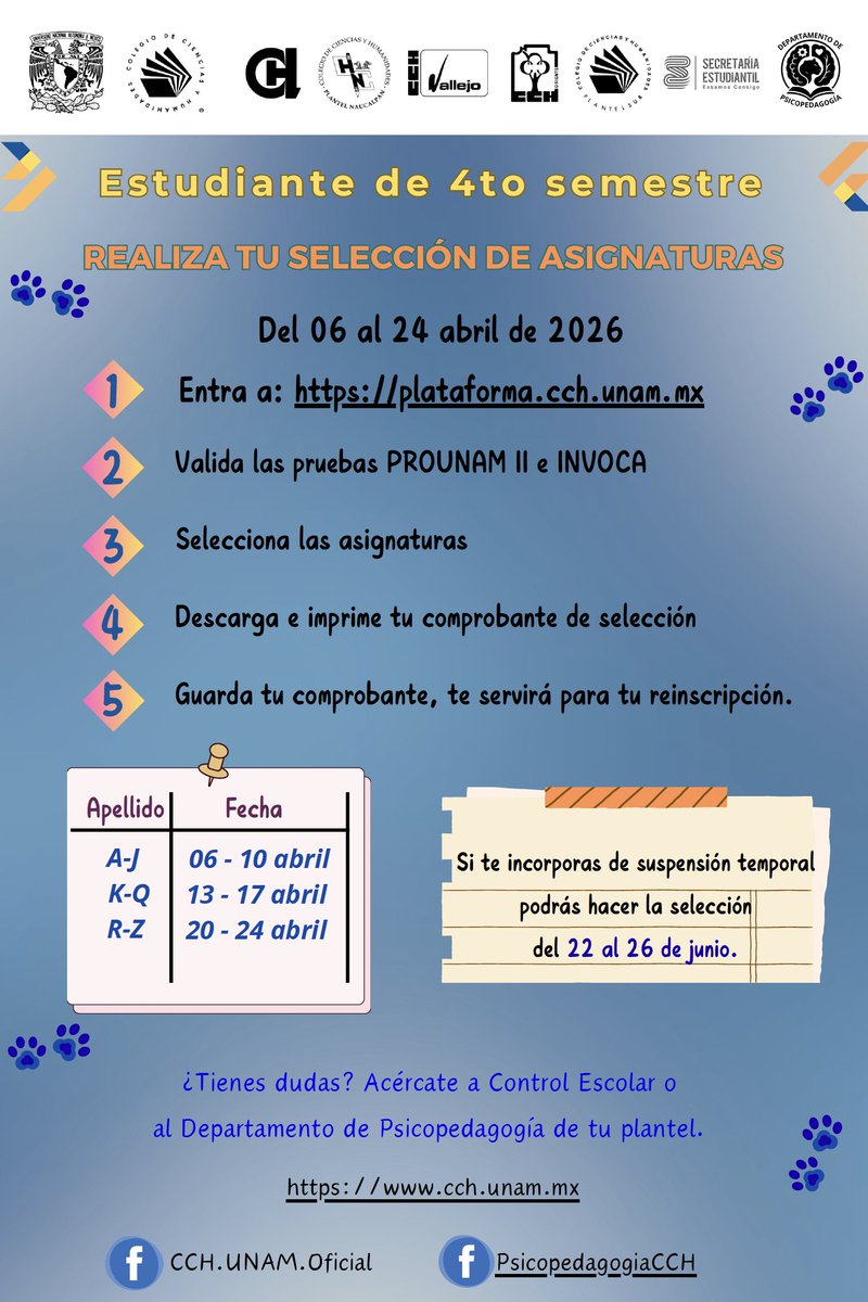 CCH UNAM tweet media