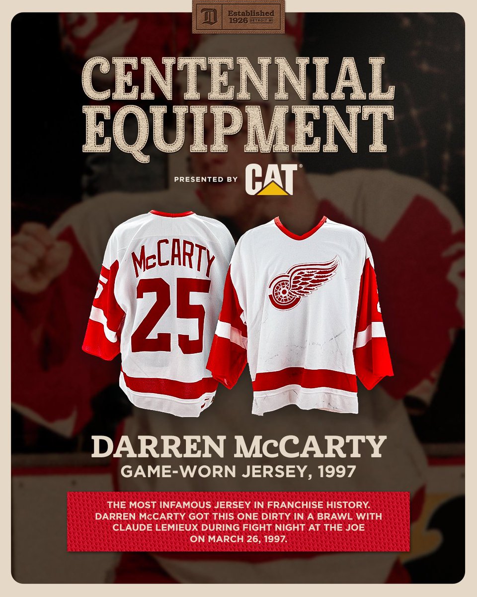 DetroitRedWings's tweet photo. Felt right for today! https://t.co/6MOILRZ816