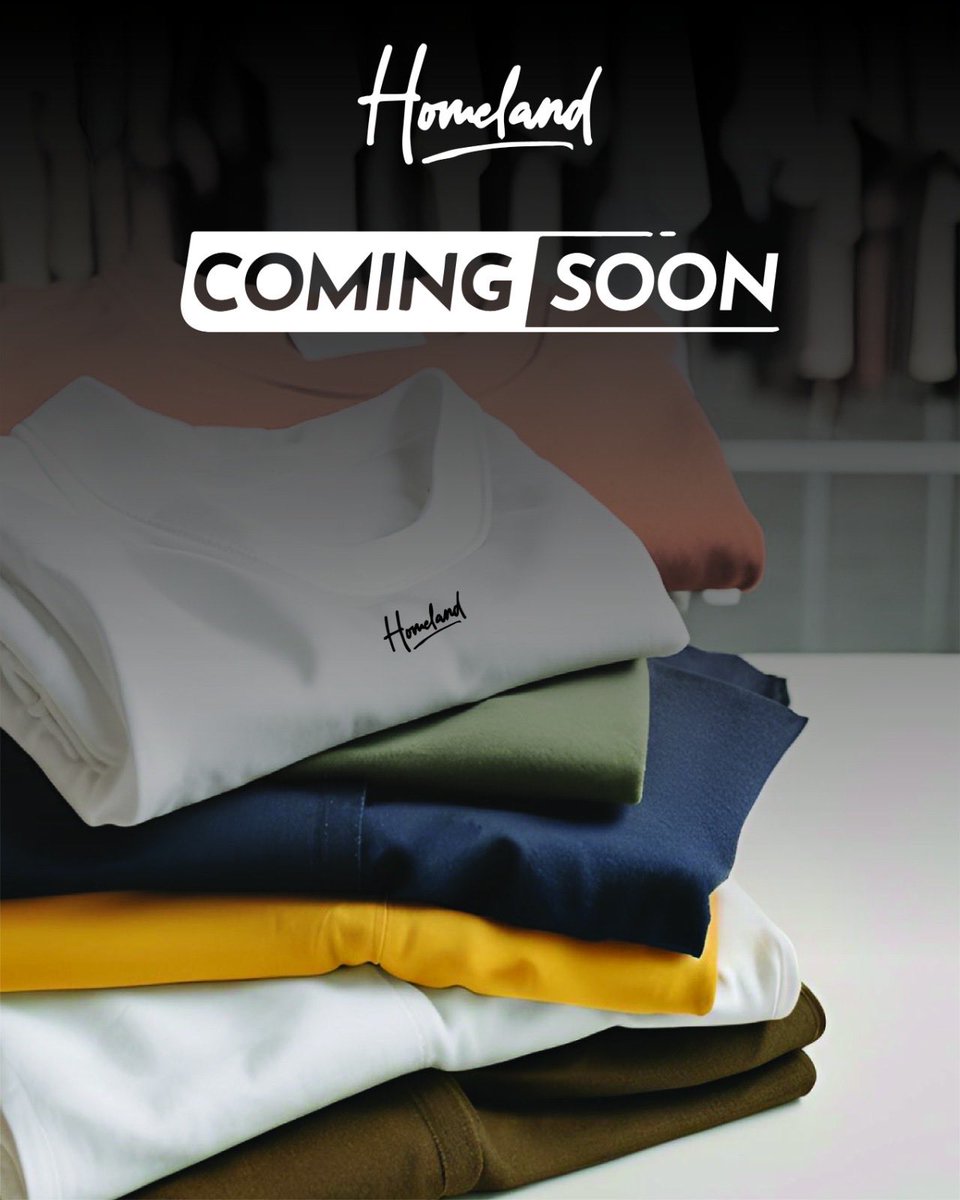 Homeland clothing tweet media