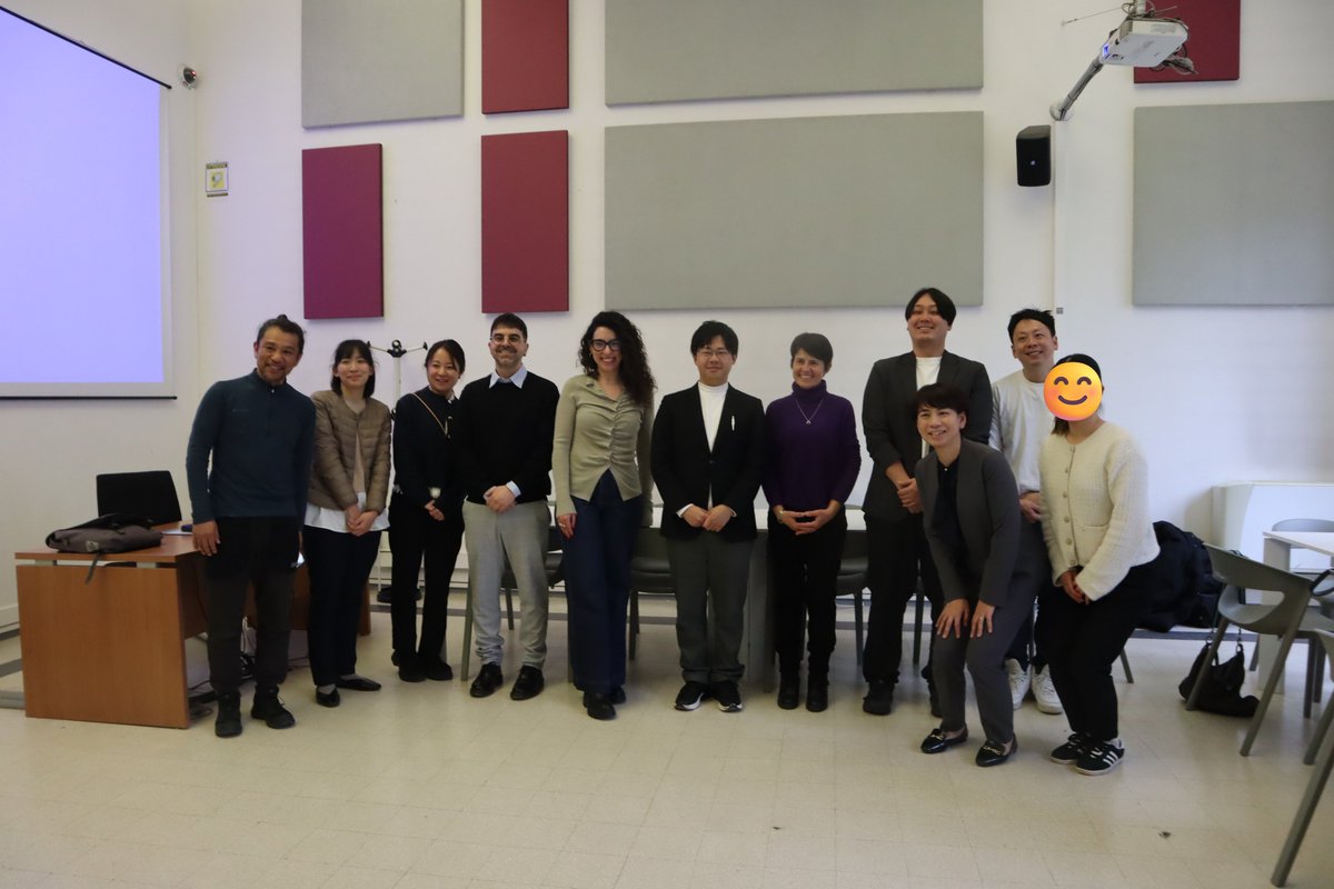 kusumiyusuke's tweet photo. イタリア研修3日目。ボローニャ市内の幼稚園、小学校、中学校の授業の参観と、先生とのミーティングを持ちました。
午後は、ボローニャ大学に訪問し、日本とアメリカの教育についての情報交換をしました。今後に繋がる良い出会いでした。
#信州大学 #インクルーシブ教育 https://t.co/IiZpIQvcna