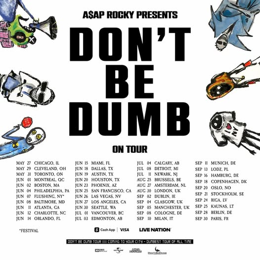 A$AP $MILE$ tweet media